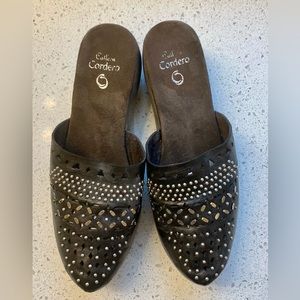 Calleen Cordero Clogs, Size 10